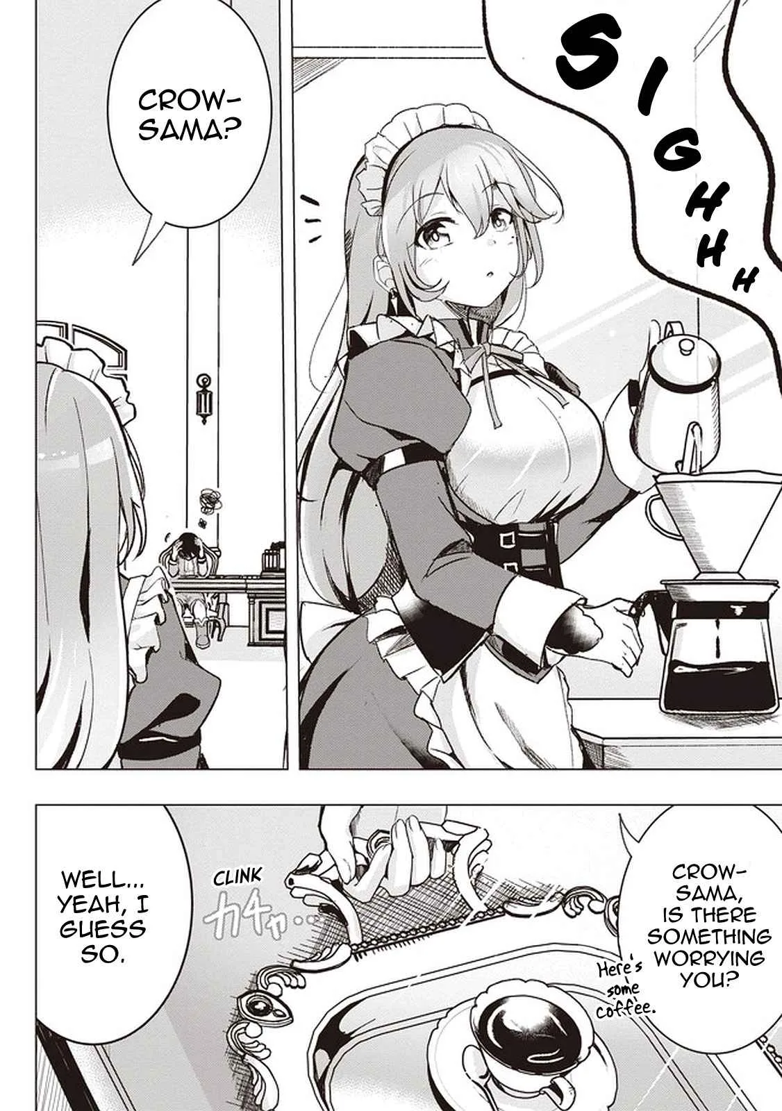 Another World's Highest Guild Leader ~I'm the weakest in the guild, but I can't quit the guild because of the heavy love of all the guild members~ Chapter 1 page 7