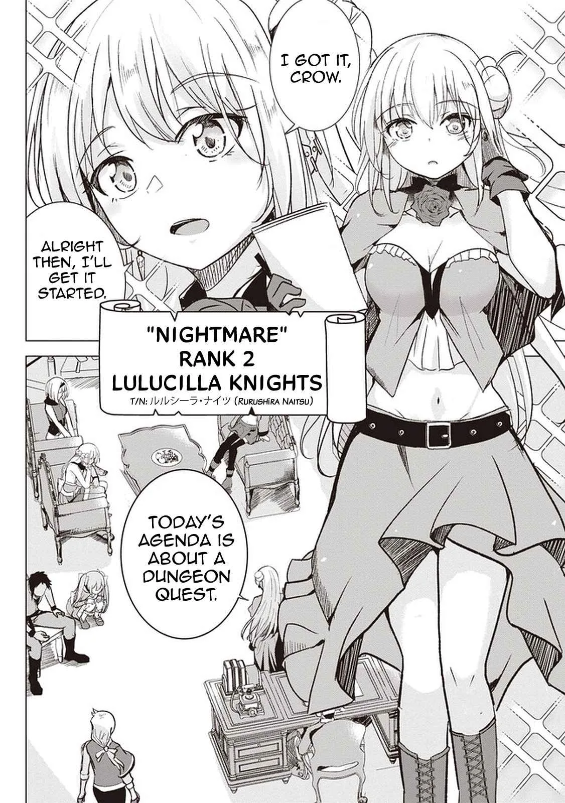 Another World's Highest Guild Leader ~I'm the weakest in the guild, but I can't quit the guild because of the heavy love of all the guild members~ Chapter 1 page 15