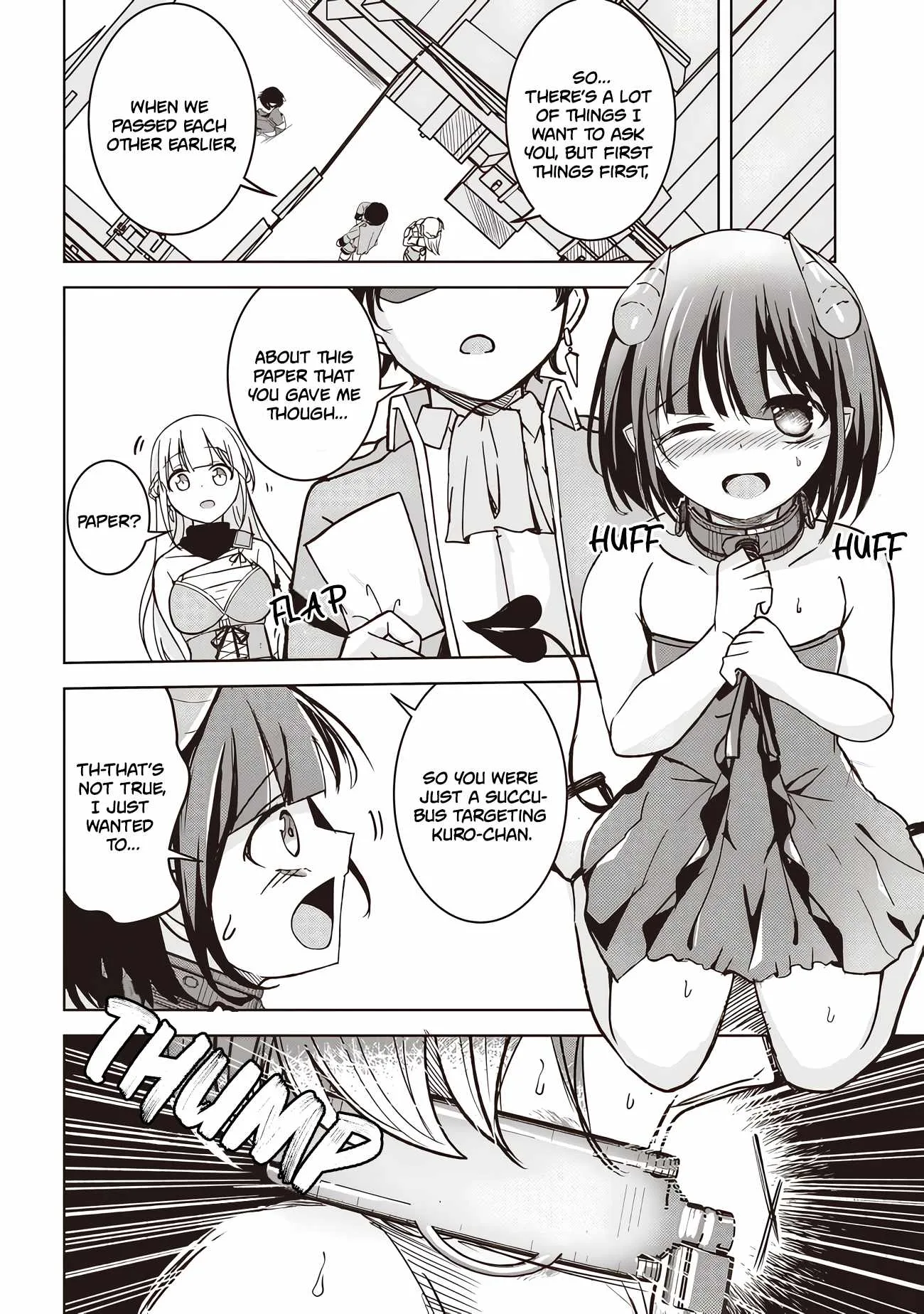 Another World's Highest Guild Leader ~I'm the weakest in the guild, but I can't quit the guild because of the heavy love of all the guild members~ Chapter 4.2 page 4