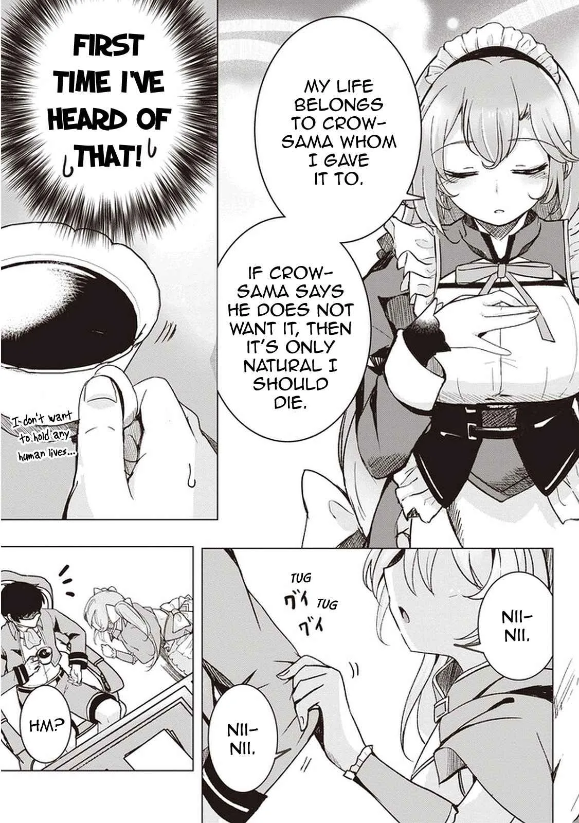 Another World's Highest Guild Leader ~I'm the weakest in the guild, but I can't quit the guild because of the heavy love of all the guild members~ Chapter 1 page 10