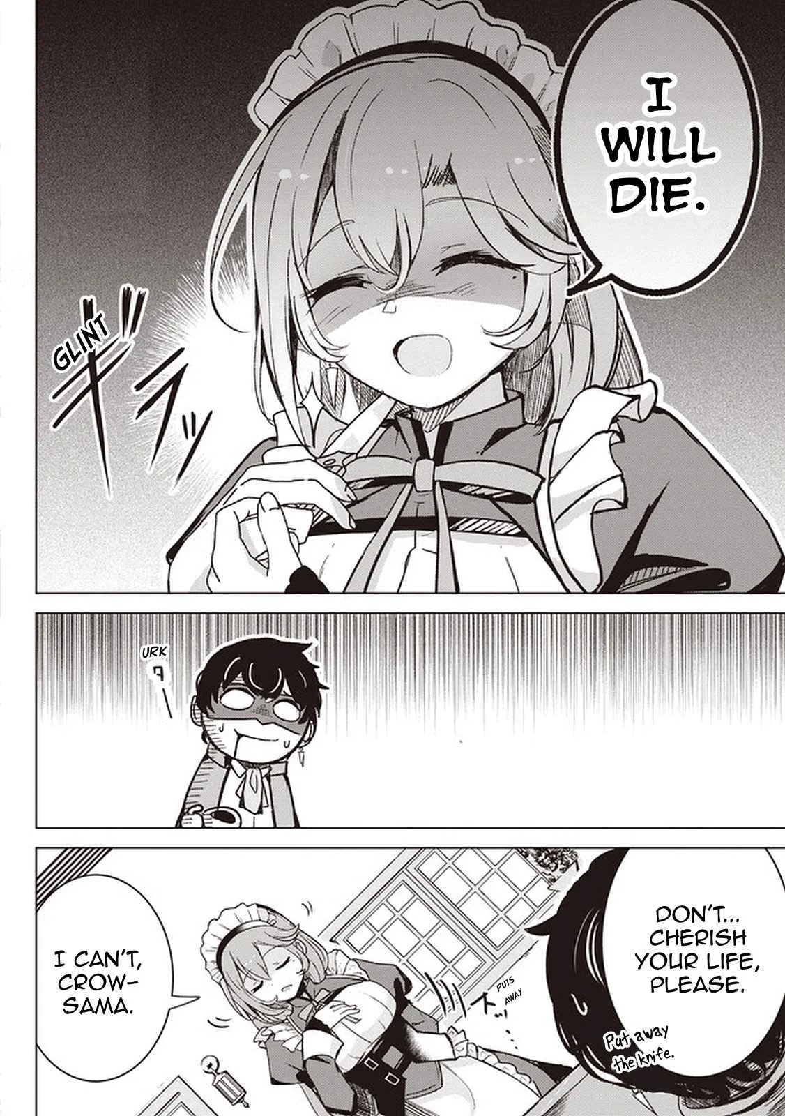Another World's Highest Guild Leader ~I'm the weakest in the guild, but I can't quit the guild because of the heavy love of all the guild members~ Chapter 1 page 9