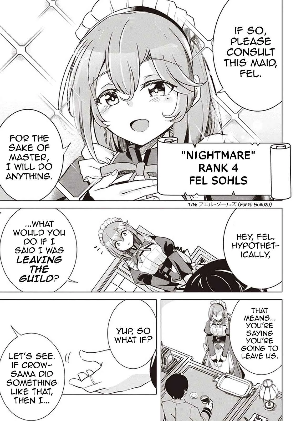 Another World's Highest Guild Leader ~I'm the weakest in the guild, but I can't quit the guild because of the heavy love of all the guild members~ Chapter 1 page 8