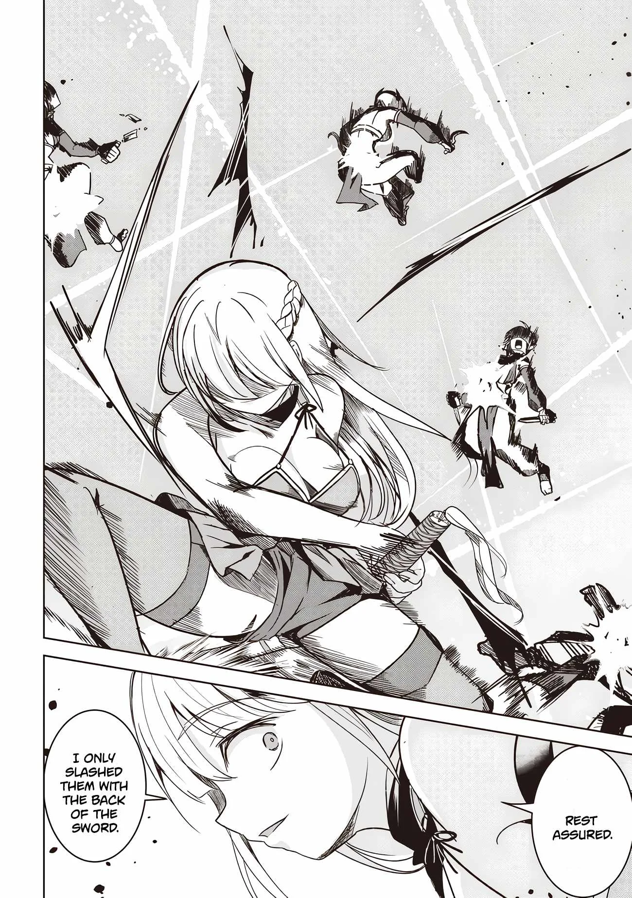 Another World's Highest Guild Leader ~I'm the weakest in the guild, but I can't quit the guild because of the heavy love of all the guild members~ Chapter 4.2 page 10