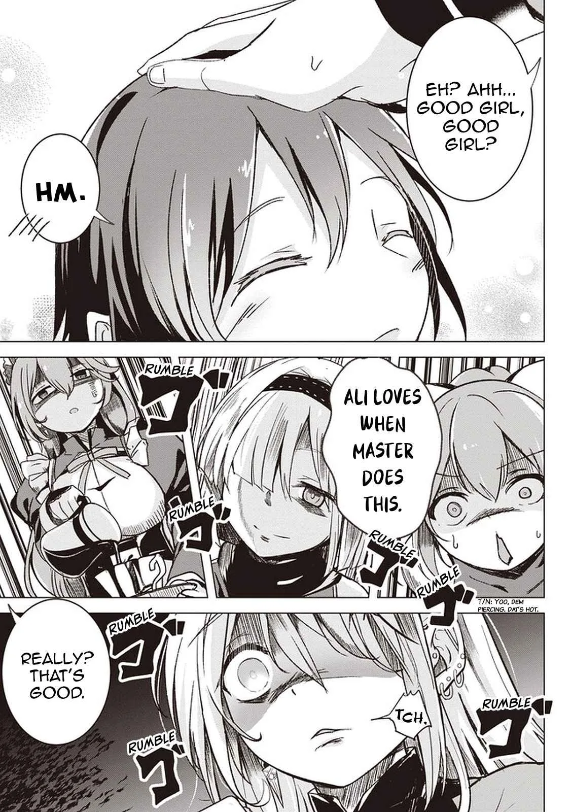 Another World's Highest Guild Leader ~I'm the weakest in the guild, but I can't quit the guild because of the heavy love of all the guild members~ Chapter 1 page 24