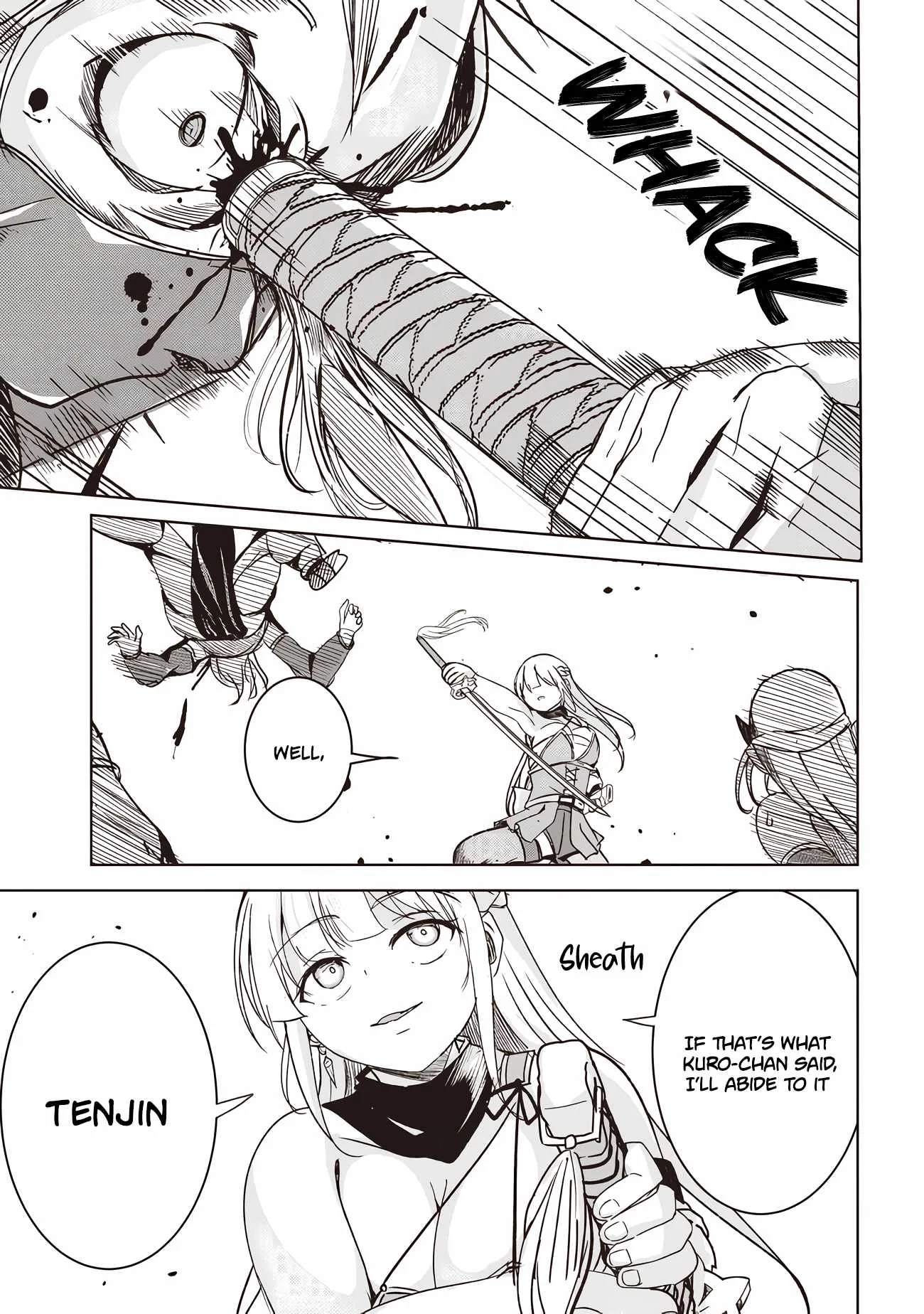 Another World's Highest Guild Leader ~I'm the weakest in the guild, but I can't quit the guild because of the heavy love of all the guild members~ Chapter 4.2 page 9