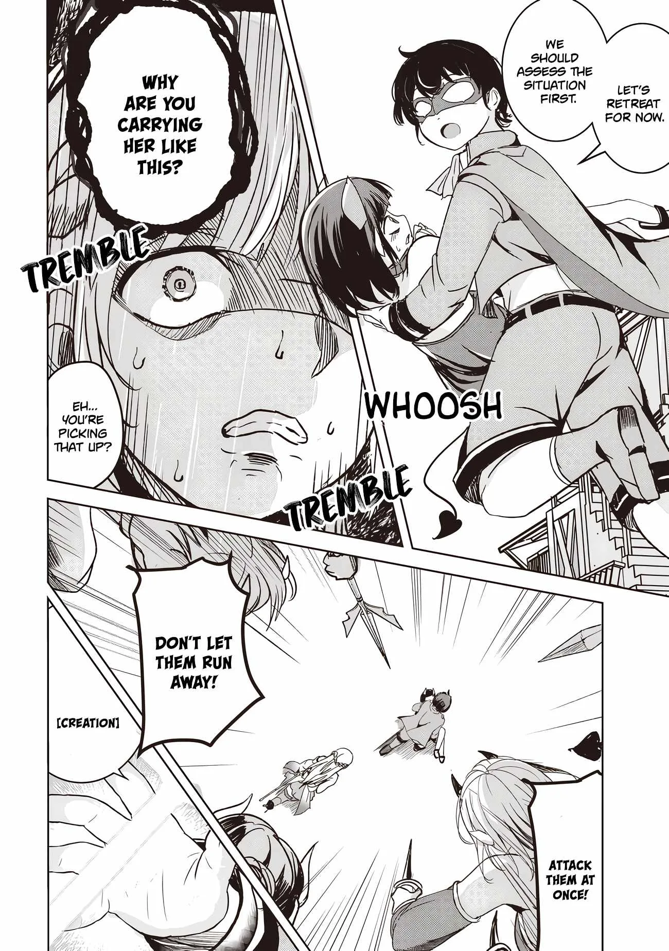 Another World's Highest Guild Leader ~I'm the weakest in the guild, but I can't quit the guild because of the heavy love of all the guild members~ Chapter 4.2 page 12