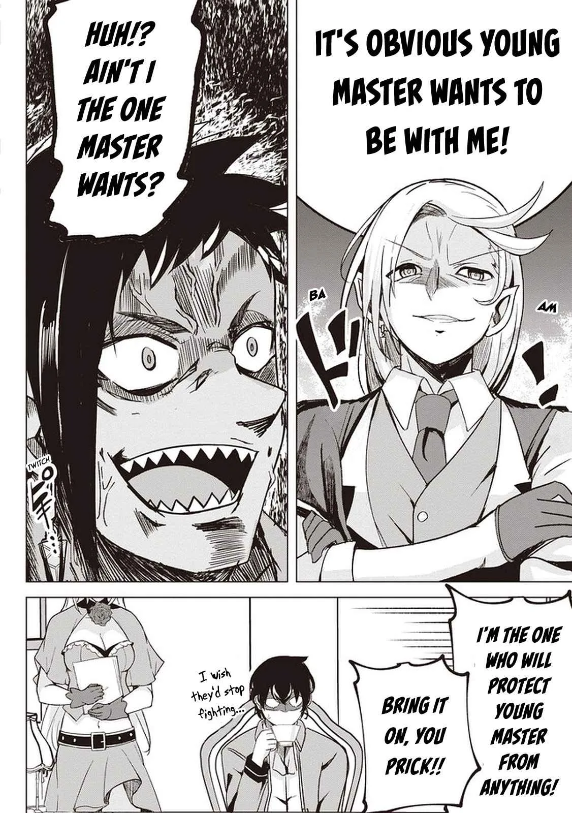 Another World's Highest Guild Leader ~I'm the weakest in the guild, but I can't quit the guild because of the heavy love of all the guild members~ Chapter 1 page 21