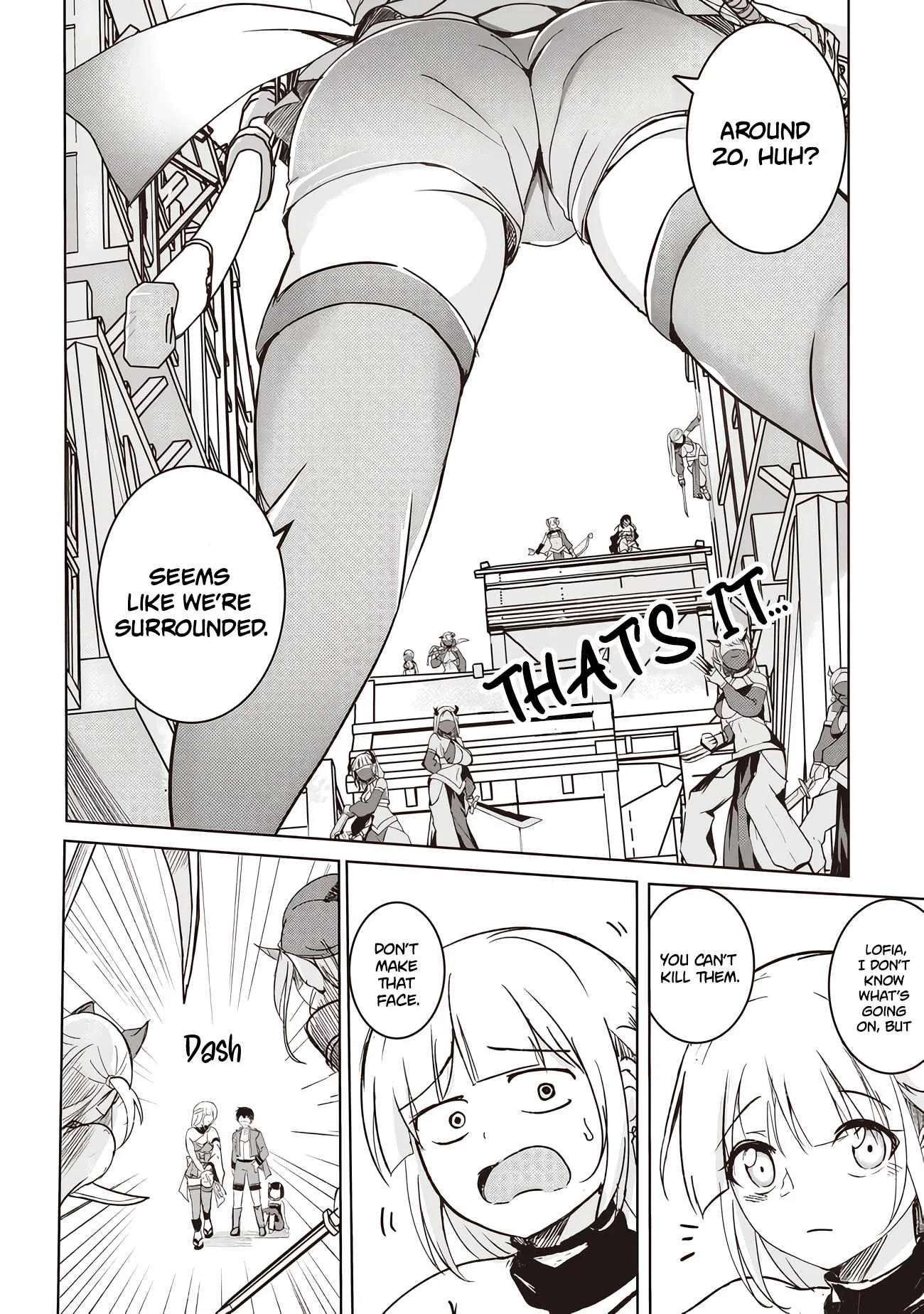 Another World's Highest Guild Leader ~I'm the weakest in the guild, but I can't quit the guild because of the heavy love of all the guild members~ Chapter 4.2 page 8