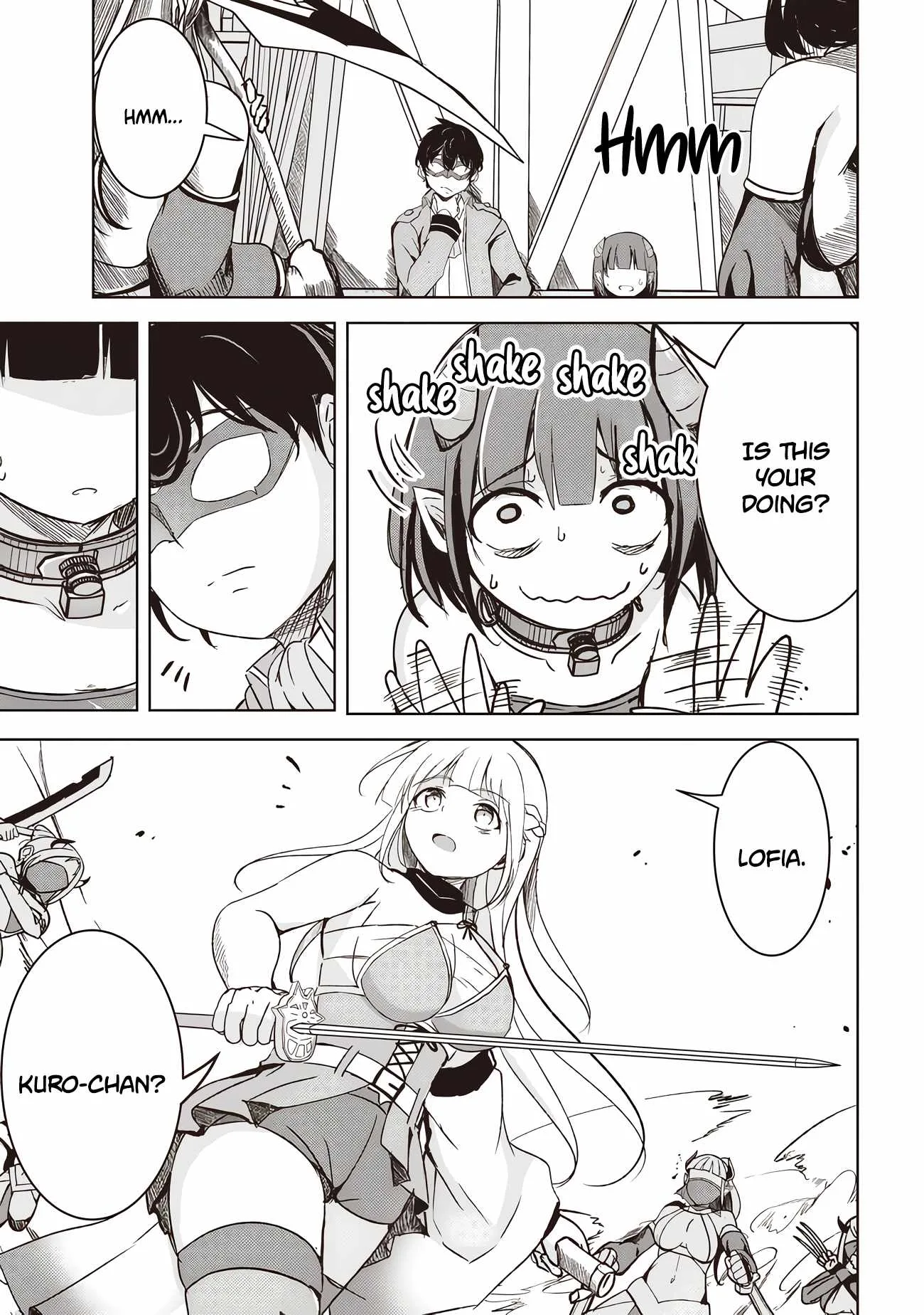 Another World's Highest Guild Leader ~I'm the weakest in the guild, but I can't quit the guild because of the heavy love of all the guild members~ Chapter 4.2 page 11