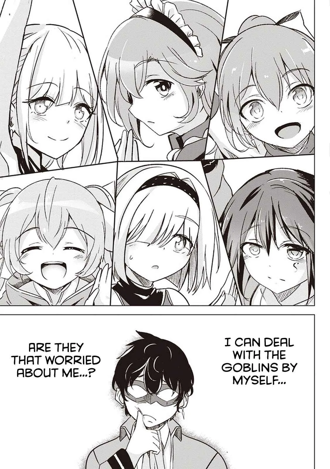 Another World's Highest Guild Leader ~I'm the weakest in the guild, but I can't quit the guild because of the heavy love of all the guild members~ Chapter 1 page 18