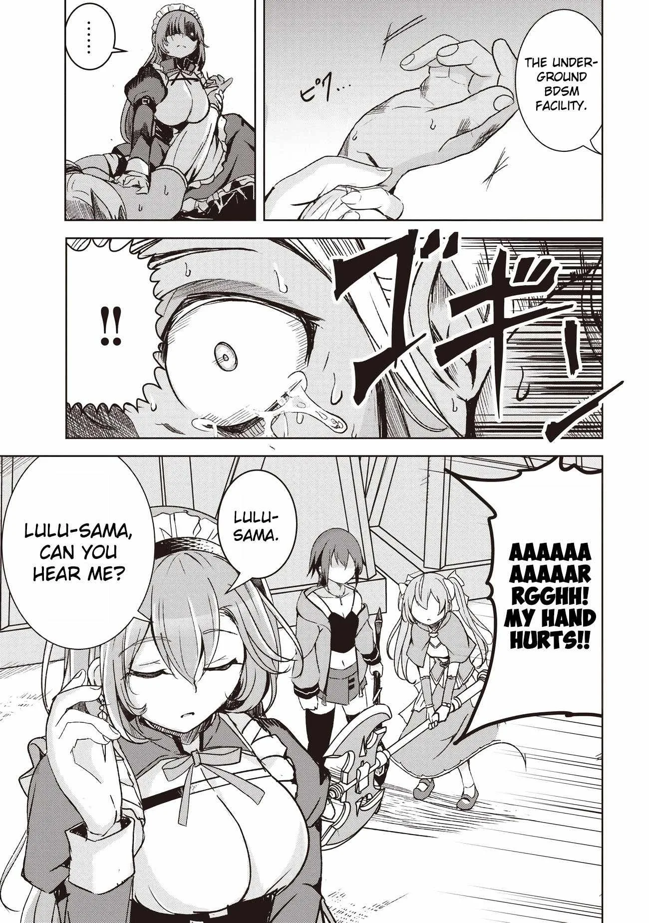 Another World's Highest Guild Leader ~I'm the weakest in the guild, but I can't quit the guild because of the heavy love of all the guild members~ Chapter 5.1 page 9