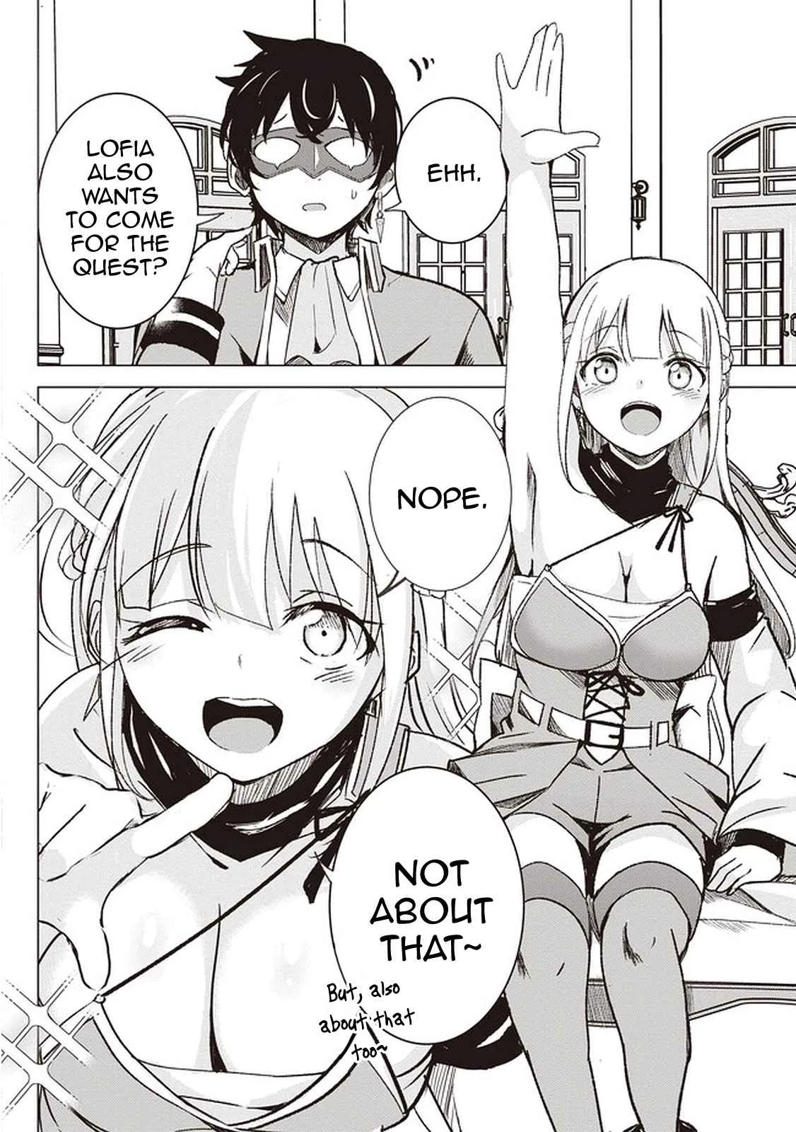 Another World's Highest Guild Leader ~I'm the weakest in the guild, but I can't quit the guild because of the heavy love of all the guild members~ Chapter 1 page 27