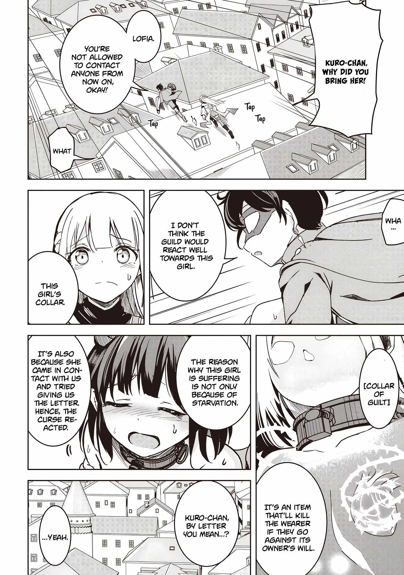 Another World's Highest Guild Leader ~I'm the weakest in the guild, but I can't quit the guild because of the heavy love of all the guild members~ Chapter 4.2 page 14