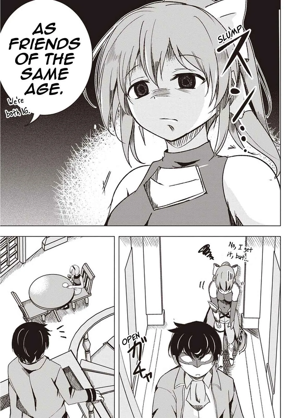 Another World's Highest Guild Leader ~I'm the weakest in the guild, but I can't quit the guild because of the heavy love of all the guild members~ Chapter 1 page 38