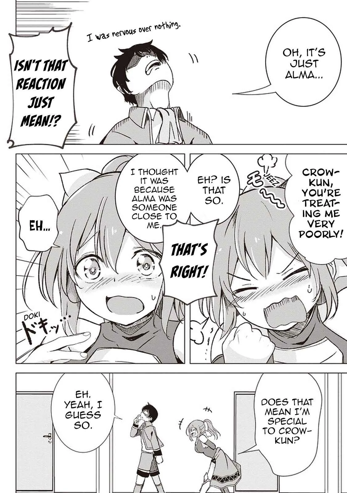 Another World's Highest Guild Leader ~I'm the weakest in the guild, but I can't quit the guild because of the heavy love of all the guild members~ Chapter 1 page 37