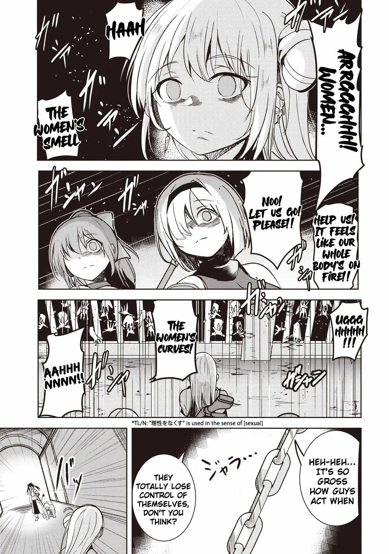 Another World's Highest Guild Leader ~I'm the weakest in the guild, but I can't quit the guild because of the heavy love of all the guild members~ Chapter 5.2 page 7
