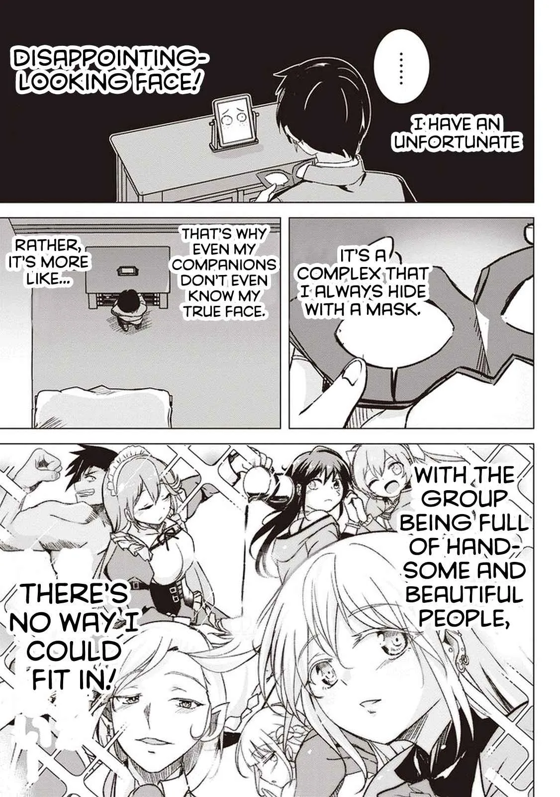 Another World's Highest Guild Leader ~I'm the weakest in the guild, but I can't quit the guild because of the heavy love of all the guild members~ Chapter 1 page 34