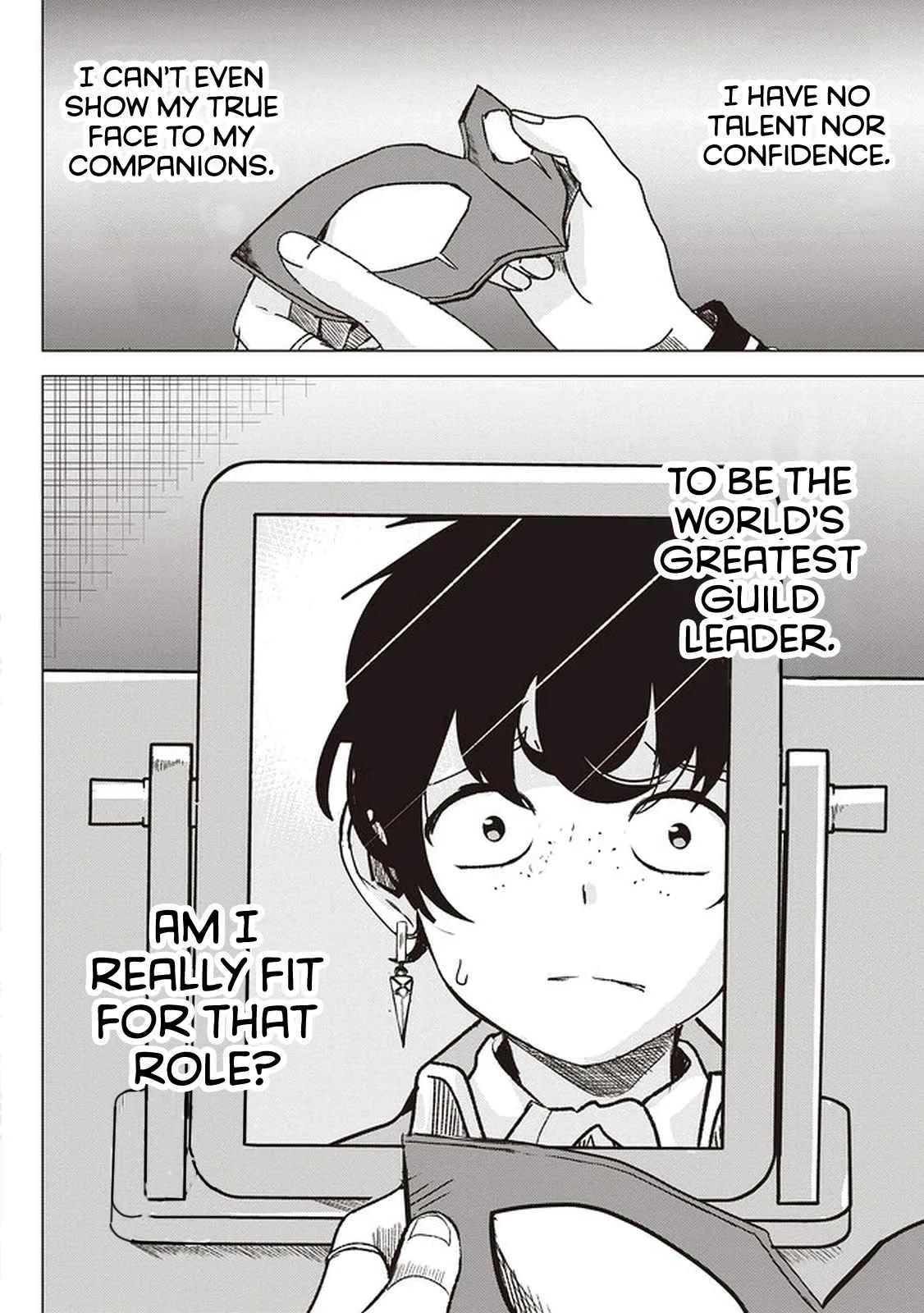Another World's Highest Guild Leader ~I'm the weakest in the guild, but I can't quit the guild because of the heavy love of all the guild members~ Chapter 1 page 35