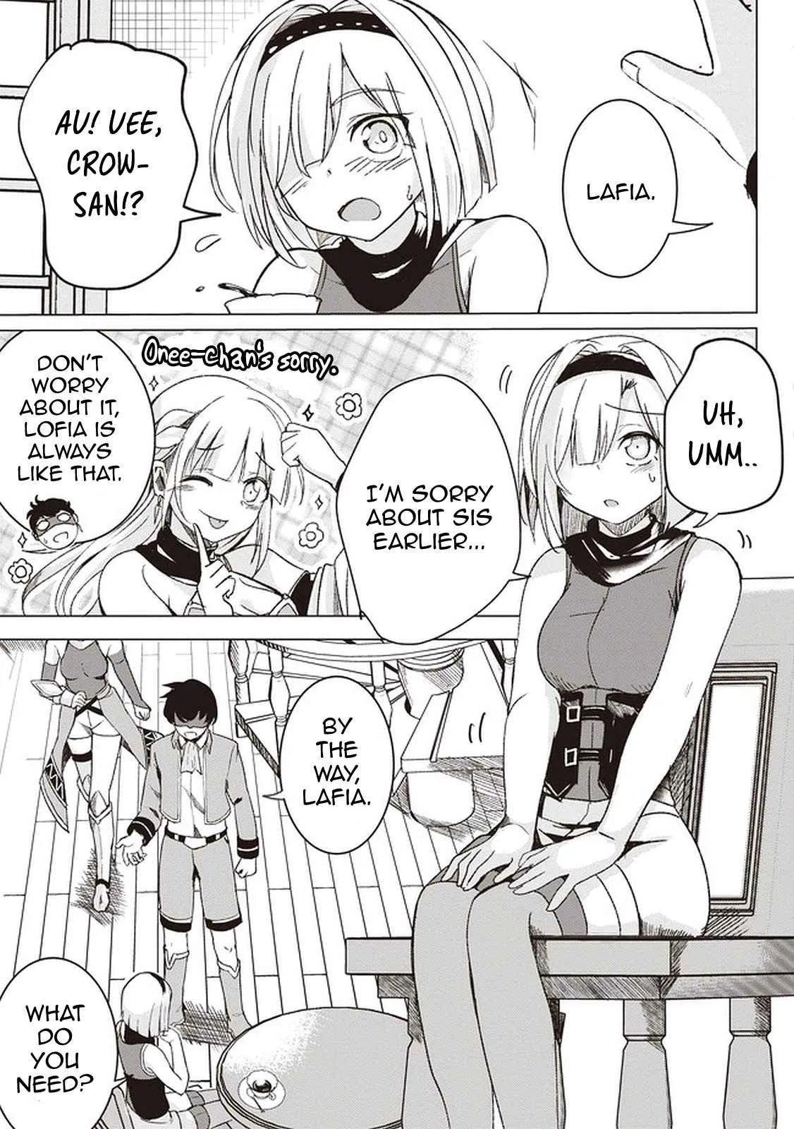 Another World's Highest Guild Leader ~I'm the weakest in the guild, but I can't quit the guild because of the heavy love of all the guild members~ Chapter 1 page 40