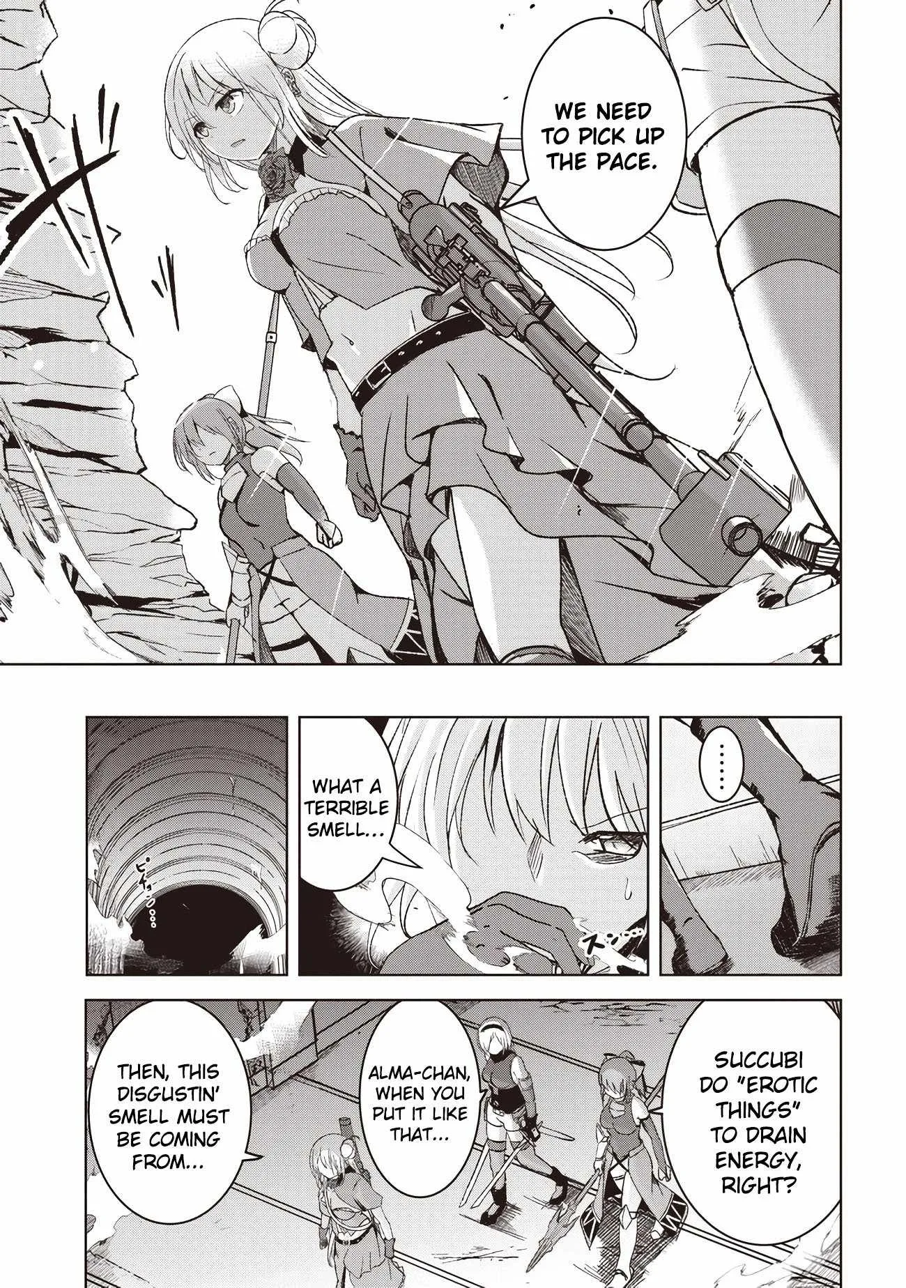 Another World's Highest Guild Leader ~I'm the weakest in the guild, but I can't quit the guild because of the heavy love of all the guild members~ Chapter 5.2 page 5