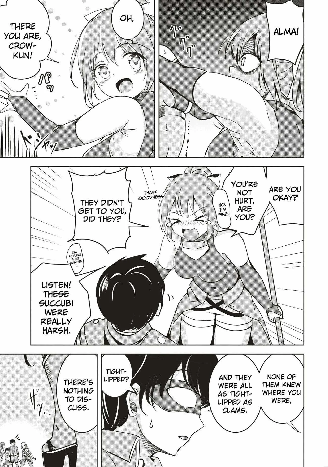 Another World's Highest Guild Leader ~I'm the weakest in the guild, but I can't quit the guild because of the heavy love of all the guild members~ Chapter 6.1 page 3