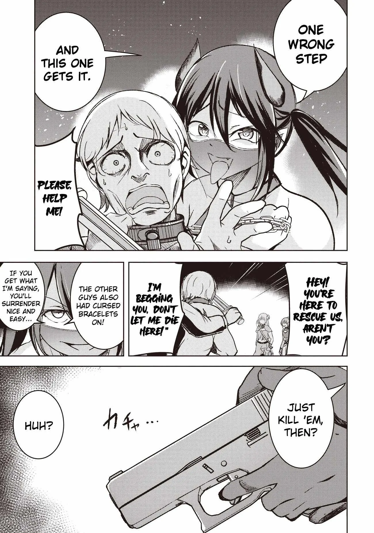 Another World's Highest Guild Leader ~I'm the weakest in the guild, but I can't quit the guild because of the heavy love of all the guild members~ Chapter 5.2 page 9