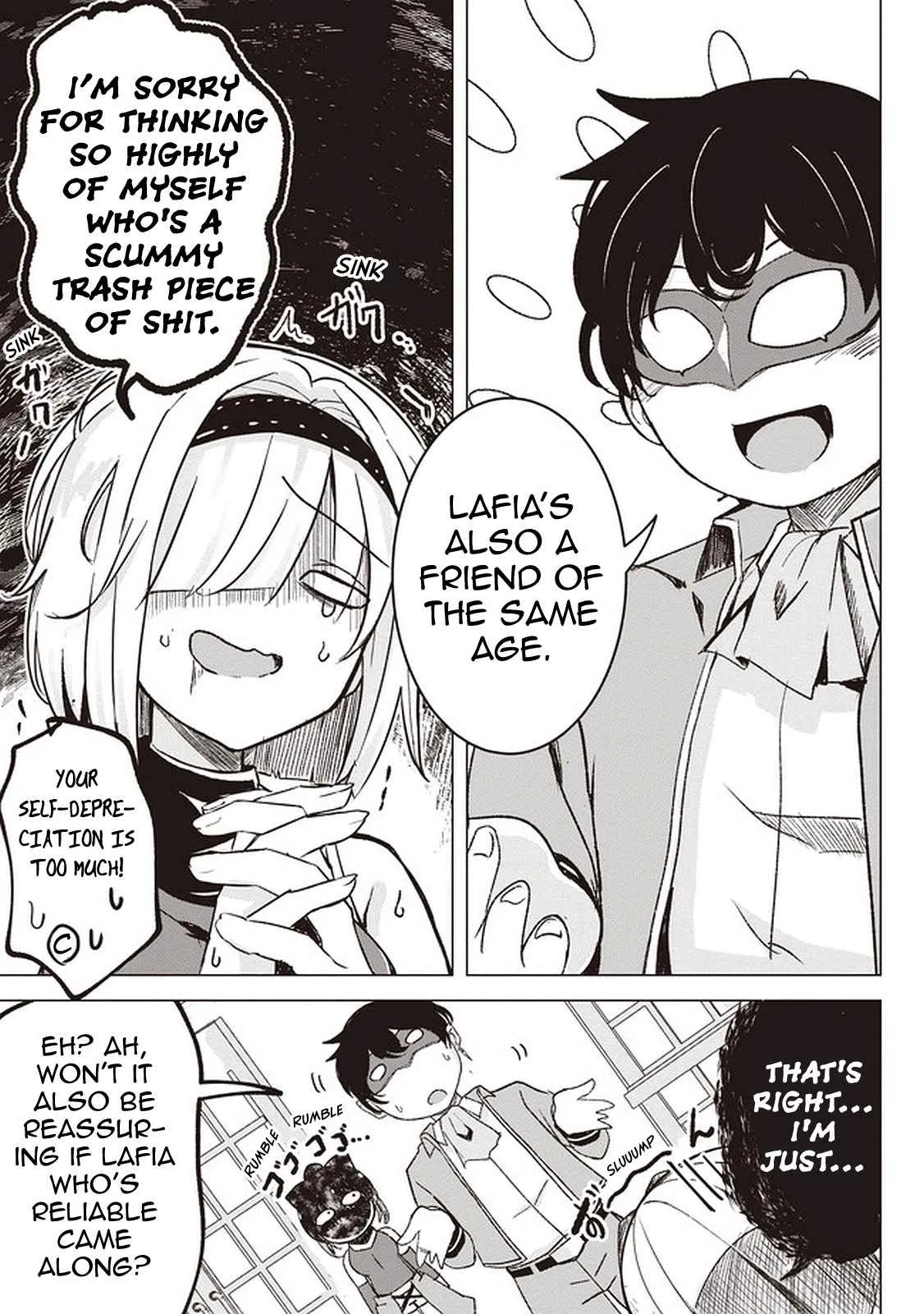 Another World's Highest Guild Leader ~I'm the weakest in the guild, but I can't quit the guild because of the heavy love of all the guild members~ Chapter 1 page 42