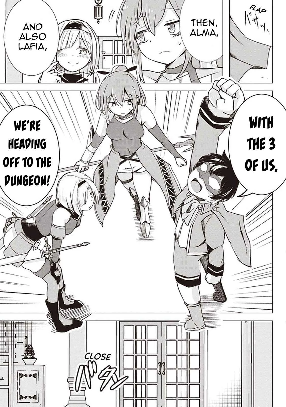 Another World's Highest Guild Leader ~I'm the weakest in the guild, but I can't quit the guild because of the heavy love of all the guild members~ Chapter 1 page 44