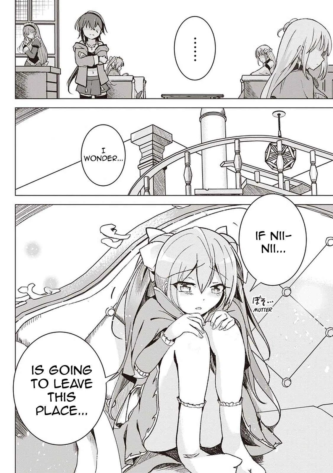 Another World's Highest Guild Leader ~I'm the weakest in the guild, but I can't quit the guild because of the heavy love of all the guild members~ Chapter 1 page 45