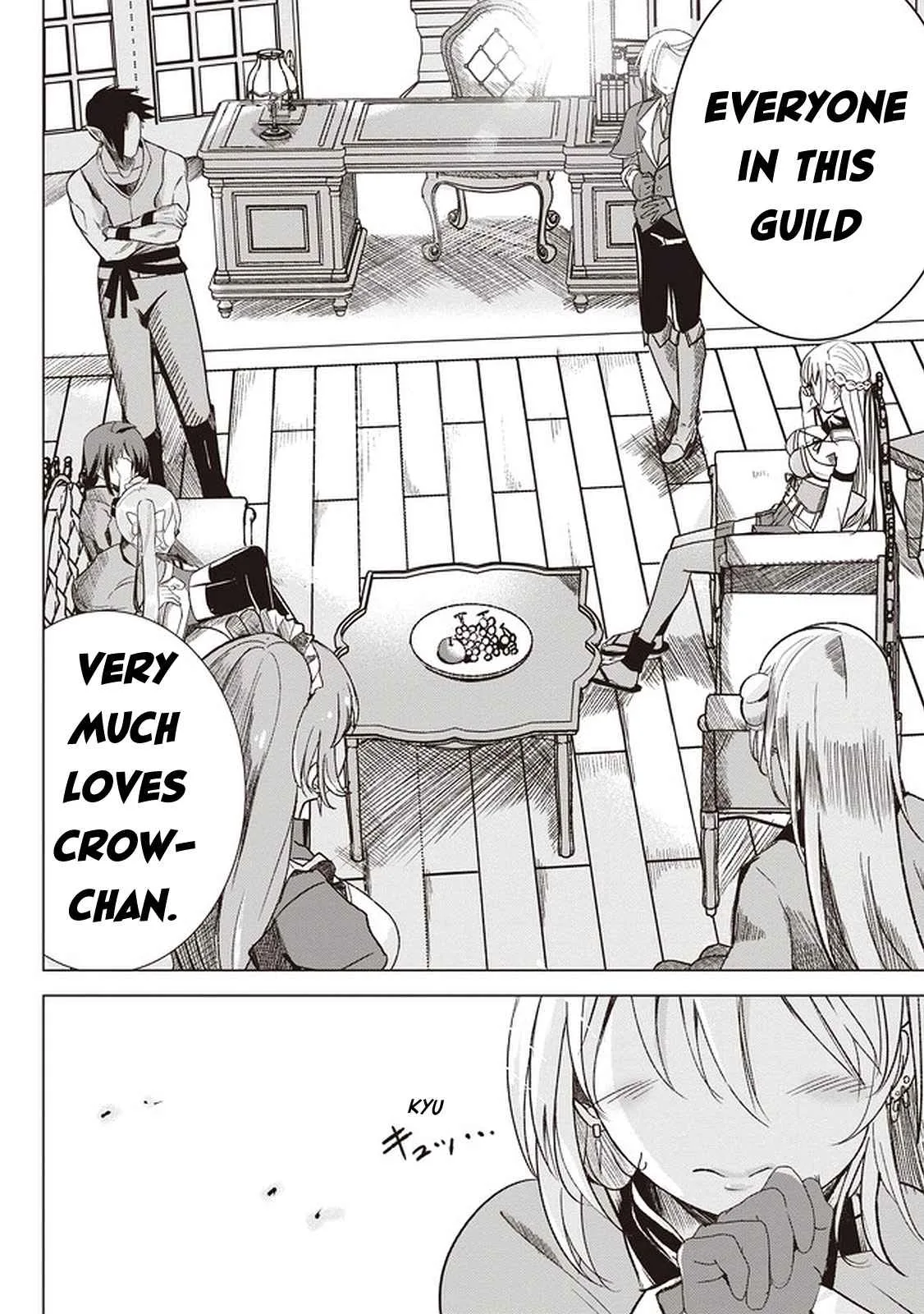 Another World's Highest Guild Leader ~I'm the weakest in the guild, but I can't quit the guild because of the heavy love of all the guild members~ Chapter 1 page 49