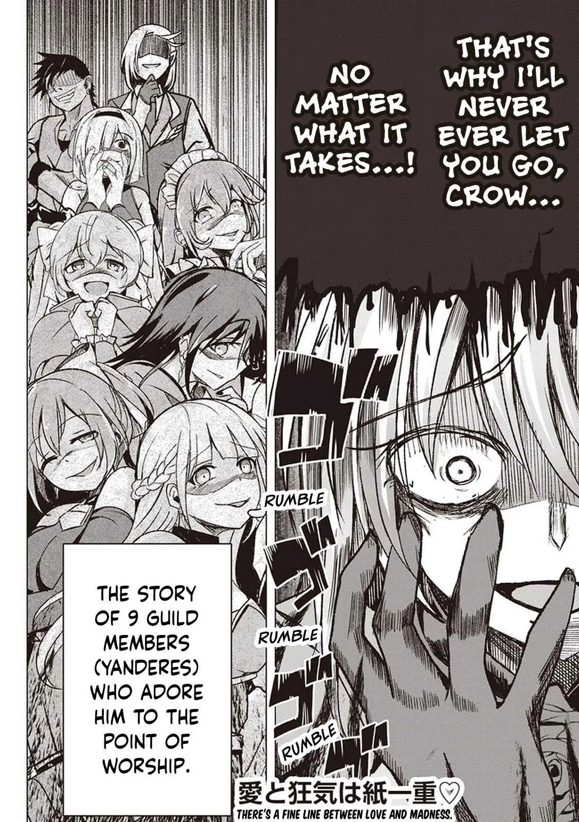 Another World's Highest Guild Leader ~I'm the weakest in the guild, but I can't quit the guild because of the heavy love of all the guild members~ Chapter 1 page 55