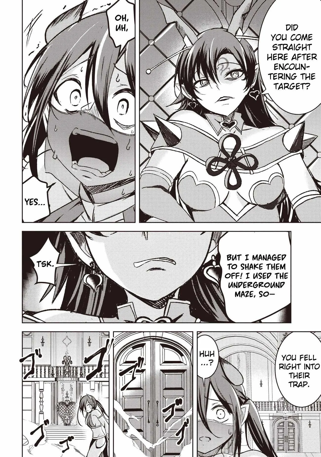 Another World's Highest Guild Leader ~I'm the weakest in the guild, but I can't quit the guild because of the heavy love of all the guild members~ Chapter 5.3 page 8