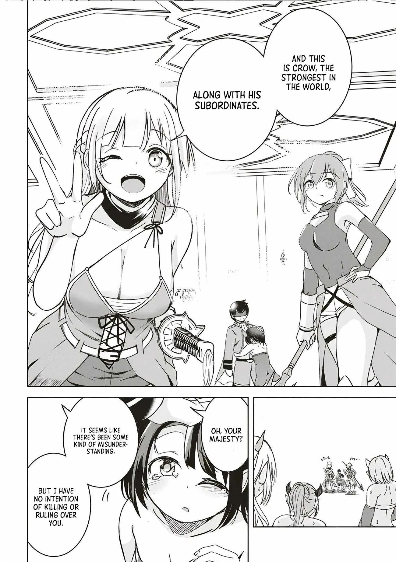 Another World's Highest Guild Leader ~I'm the weakest in the guild, but I can't quit the guild because of the heavy love of all the guild members~ Chapter 6.3 page 7
