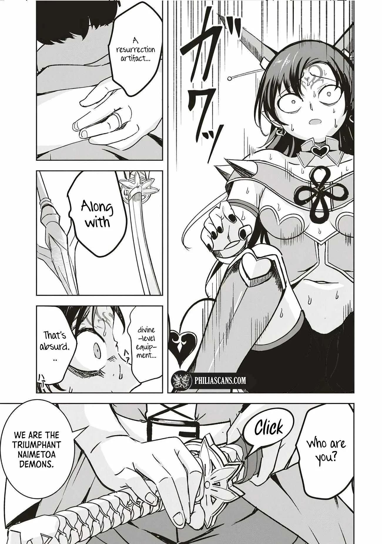 Another World's Highest Guild Leader ~I'm the weakest in the guild, but I can't quit the guild because of the heavy love of all the guild members~ Chapter 6.3 page 6