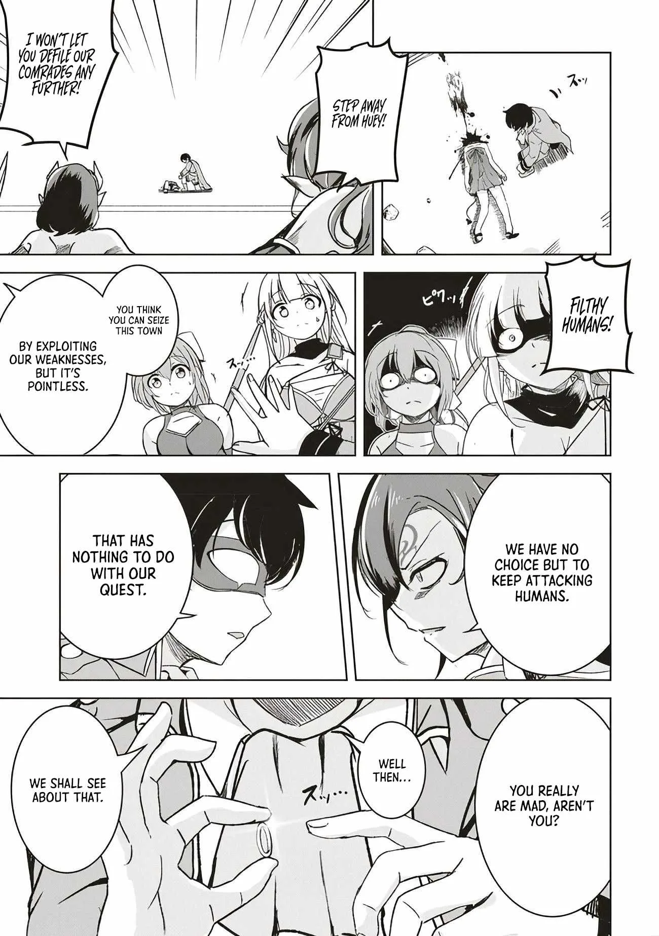 Another World's Highest Guild Leader ~I'm the weakest in the guild, but I can't quit the guild because of the heavy love of all the guild members~ Chapter 6.3 page 2