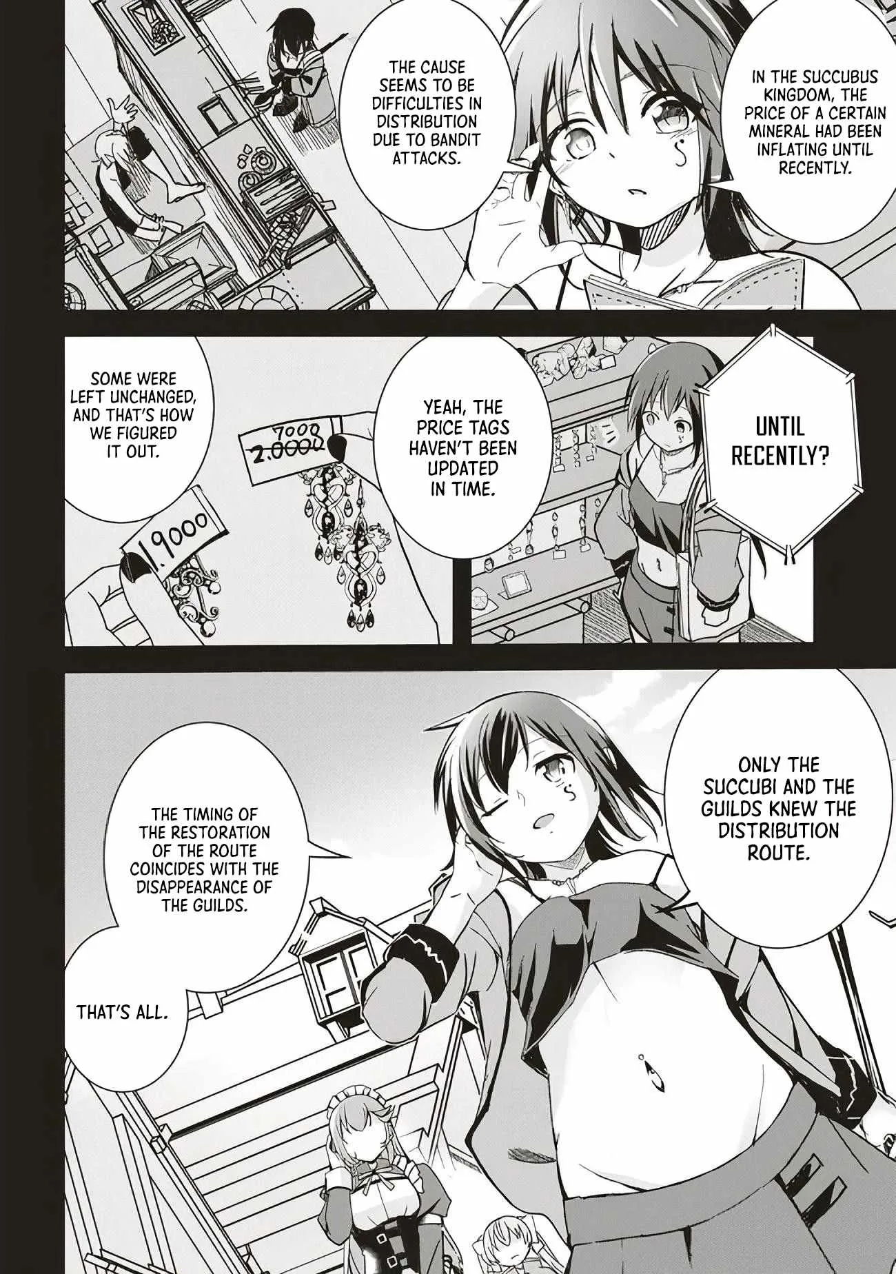 Another World's Highest Guild Leader ~I'm the weakest in the guild, but I can't quit the guild because of the heavy love of all the guild members~ Chapter 7.1 page 2