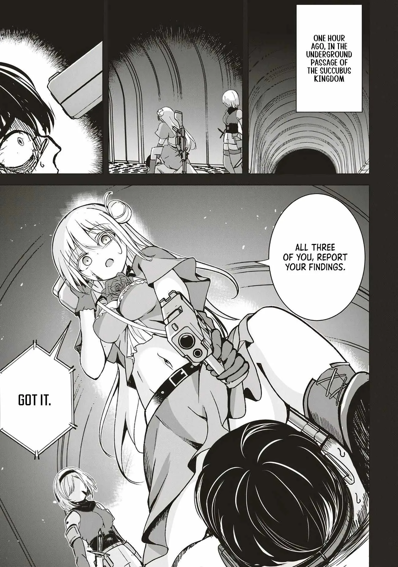 Another World's Highest Guild Leader ~I'm the weakest in the guild, but I can't quit the guild because of the heavy love of all the guild members~ Chapter 7.1 page 1