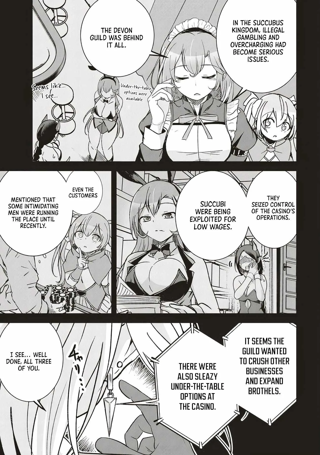 Another World's Highest Guild Leader ~I'm the weakest in the guild, but I can't quit the guild because of the heavy love of all the guild members~ Chapter 7.1 page 3