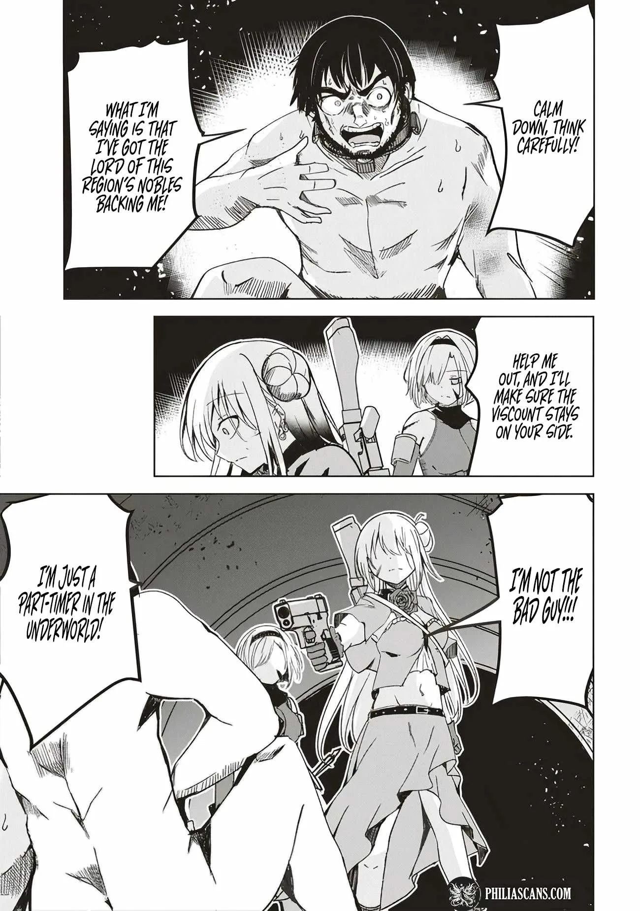 Another World's Highest Guild Leader ~I'm the weakest in the guild, but I can't quit the guild because of the heavy love of all the guild members~ Chapter 7.1 page 5
