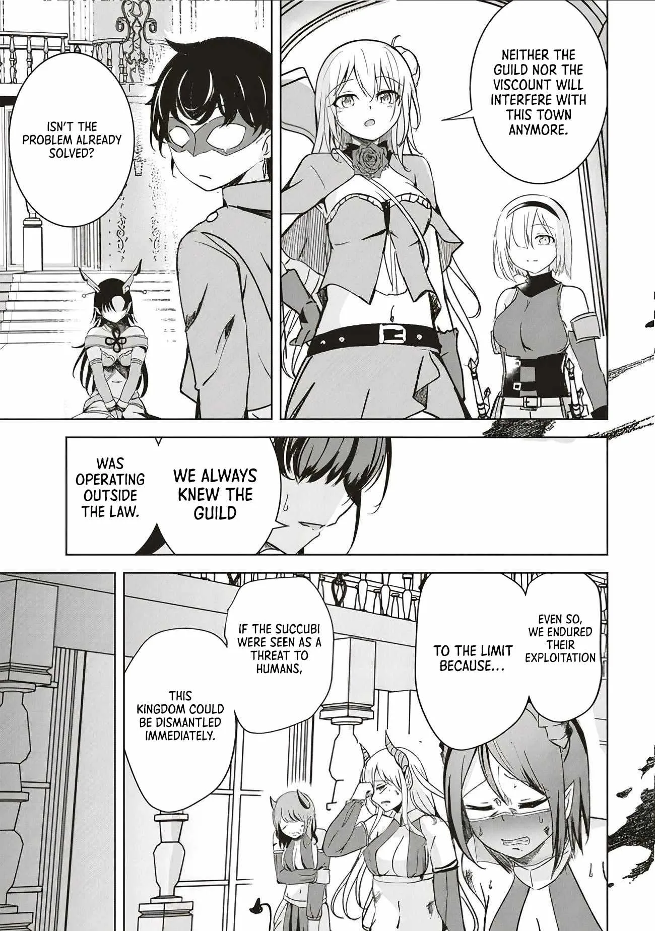 Another World's Highest Guild Leader ~I'm the weakest in the guild, but I can't quit the guild because of the heavy love of all the guild members~ Chapter 7.1 page 9