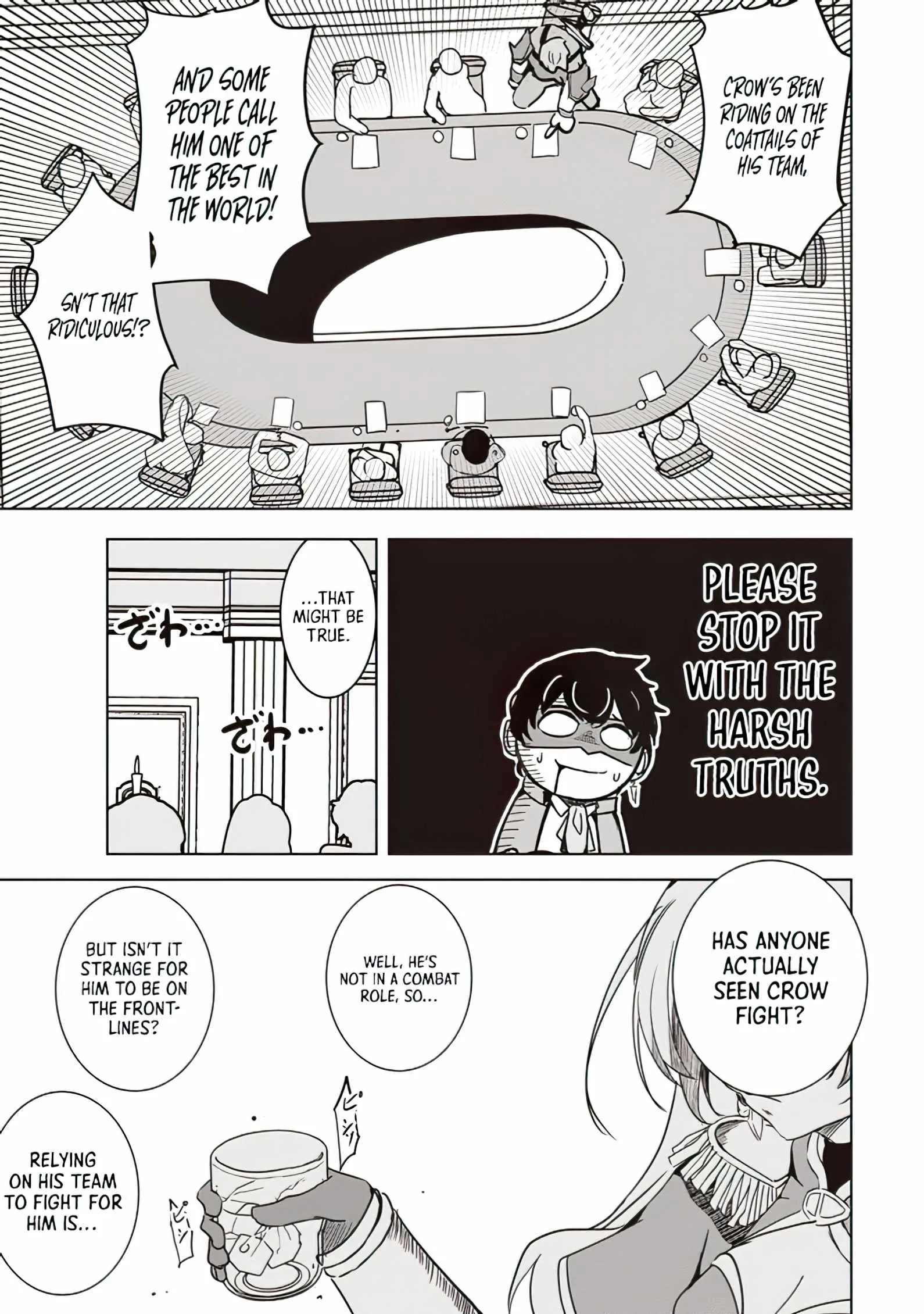 Another World's Highest Guild Leader ~I'm the weakest in the guild, but I can't quit the guild because of the heavy love of all the guild members~ Chapter 8.3 page 1