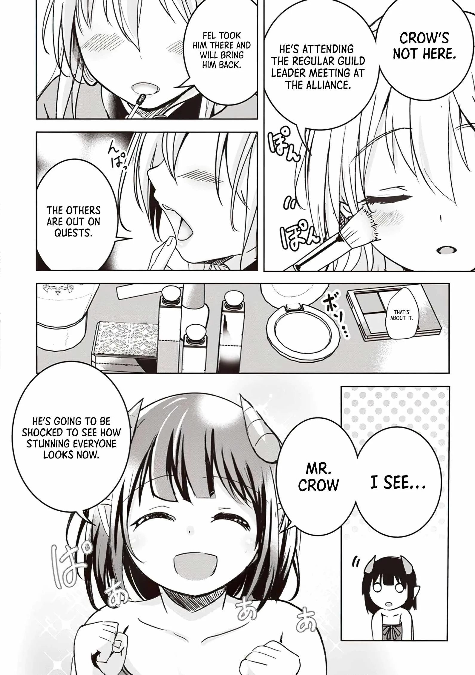 Another World's Highest Guild Leader ~I'm the weakest in the guild, but I can't quit the guild because of the heavy love of all the guild members~ Chapter 8.1 page 4