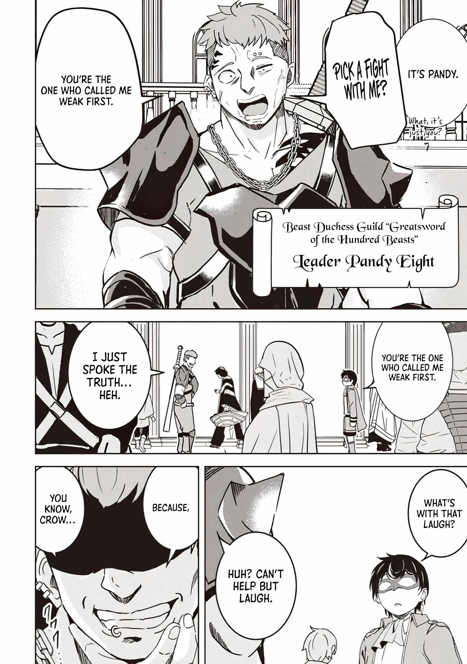 Another World's Highest Guild Leader ~I'm the weakest in the guild, but I can't quit the guild because of the heavy love of all the guild members~ Chapter 8.2 page 2