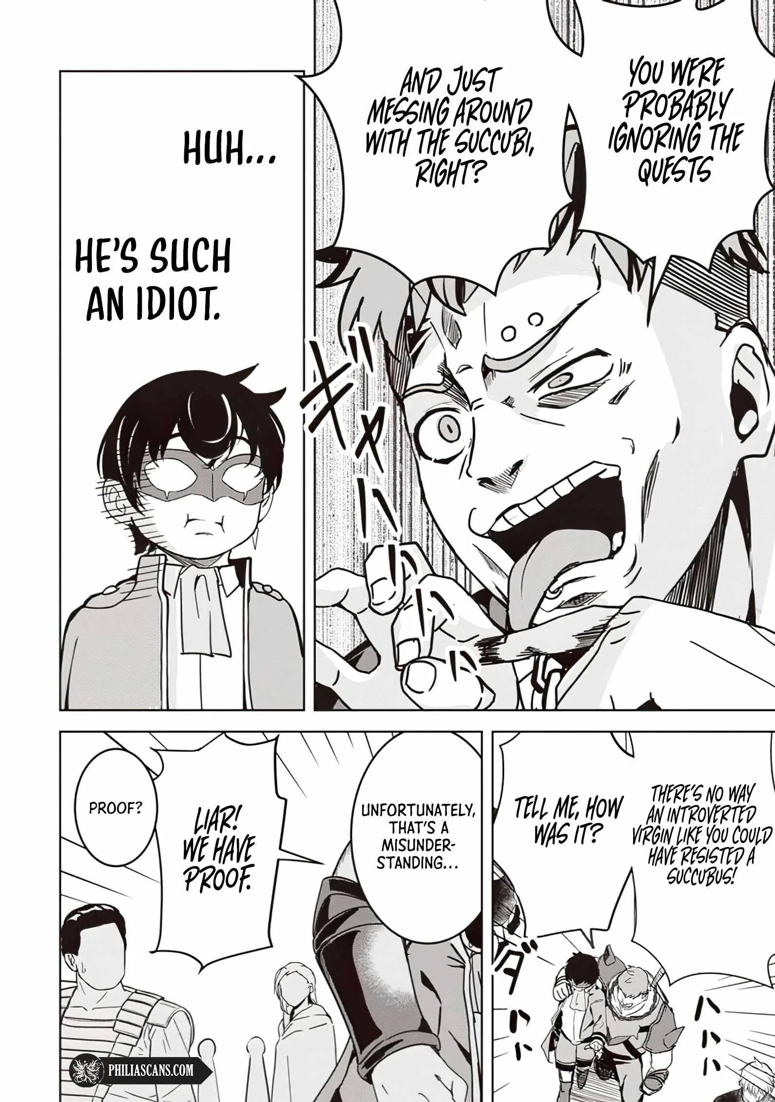 Another World's Highest Guild Leader ~I'm the weakest in the guild, but I can't quit the guild because of the heavy love of all the guild members~ Chapter 8.2 page 4