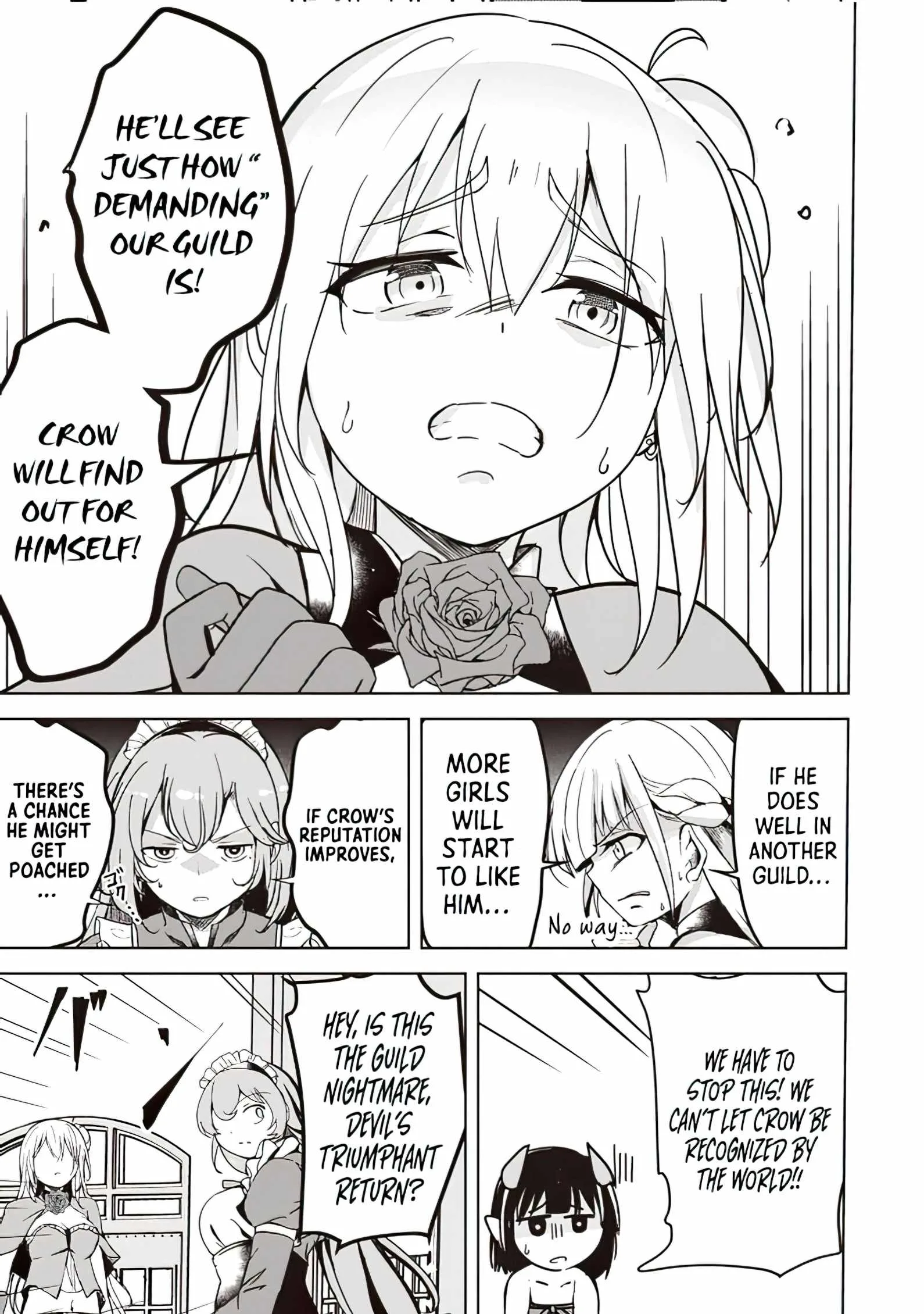 Another World's Highest Guild Leader ~I'm the weakest in the guild, but I can't quit the guild because of the heavy love of all the guild members~ Chapter 8.3 page 7