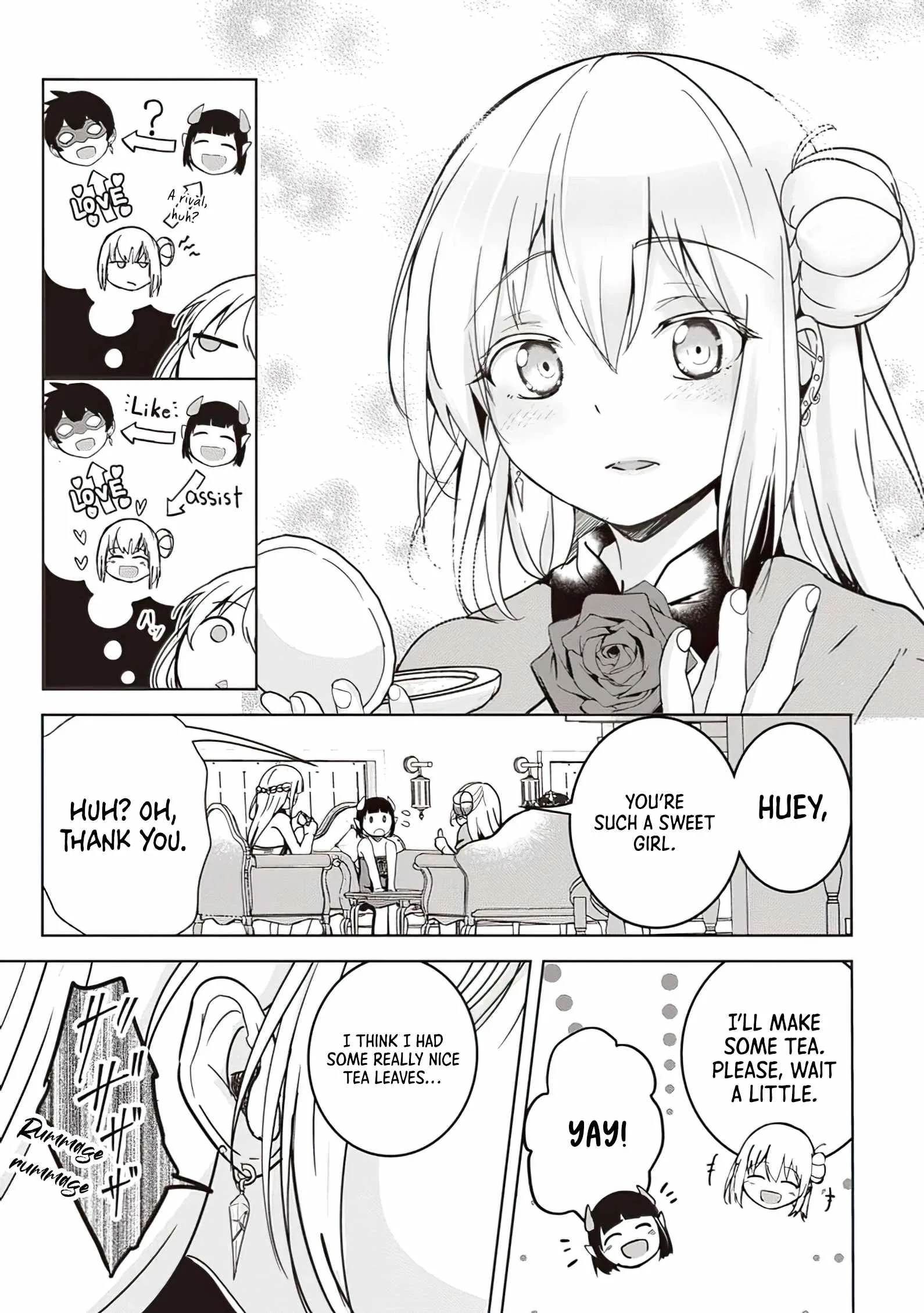 Another World's Highest Guild Leader ~I'm the weakest in the guild, but I can't quit the guild because of the heavy love of all the guild members~ Chapter 8.1 page 5