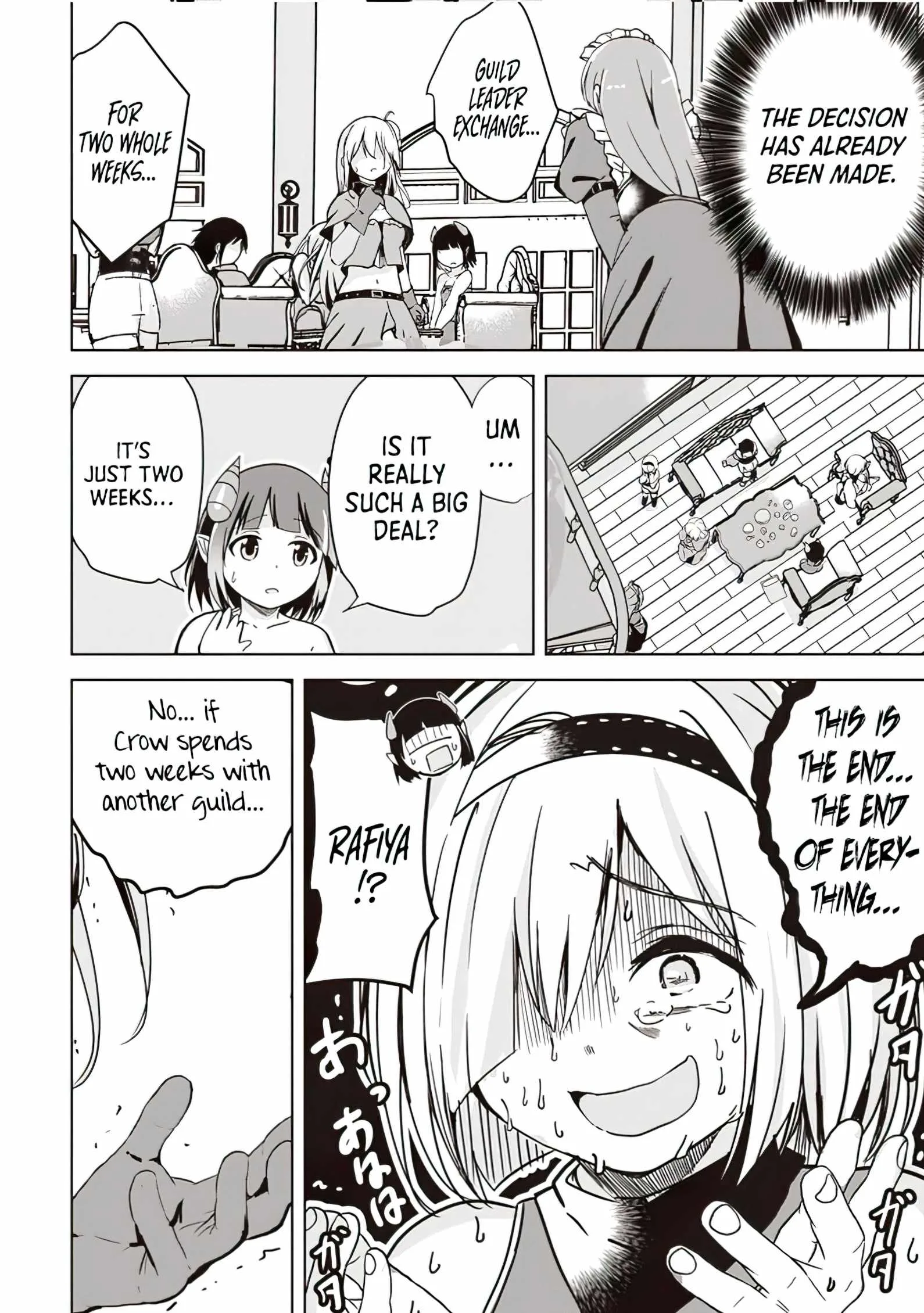 Another World's Highest Guild Leader ~I'm the weakest in the guild, but I can't quit the guild because of the heavy love of all the guild members~ Chapter 8.3 page 6