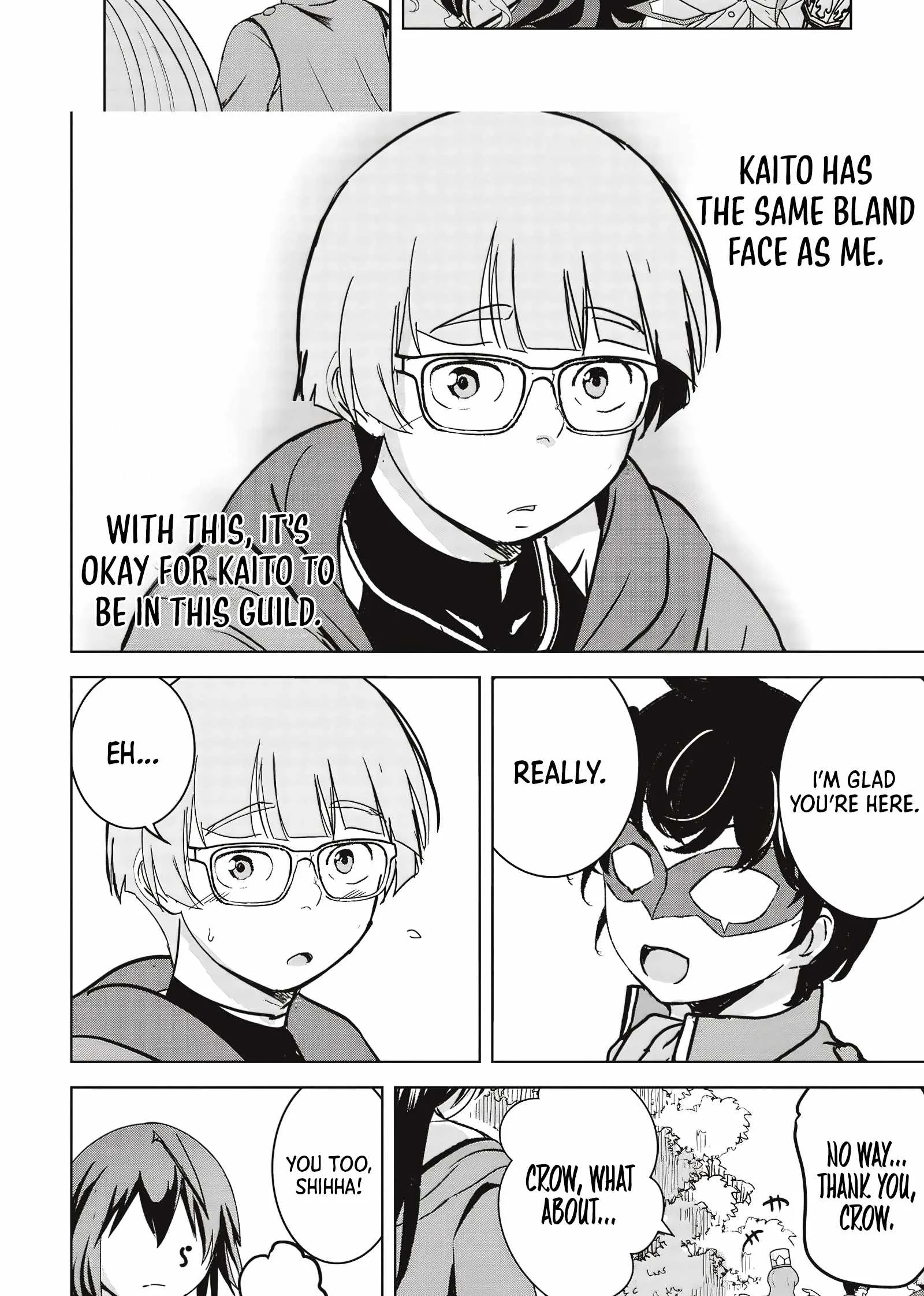 Another World's Highest Guild Leader ~I'm the weakest in the guild, but I can't quit the guild because of the heavy love of all the guild members~ Chapter 9.3 page 4
