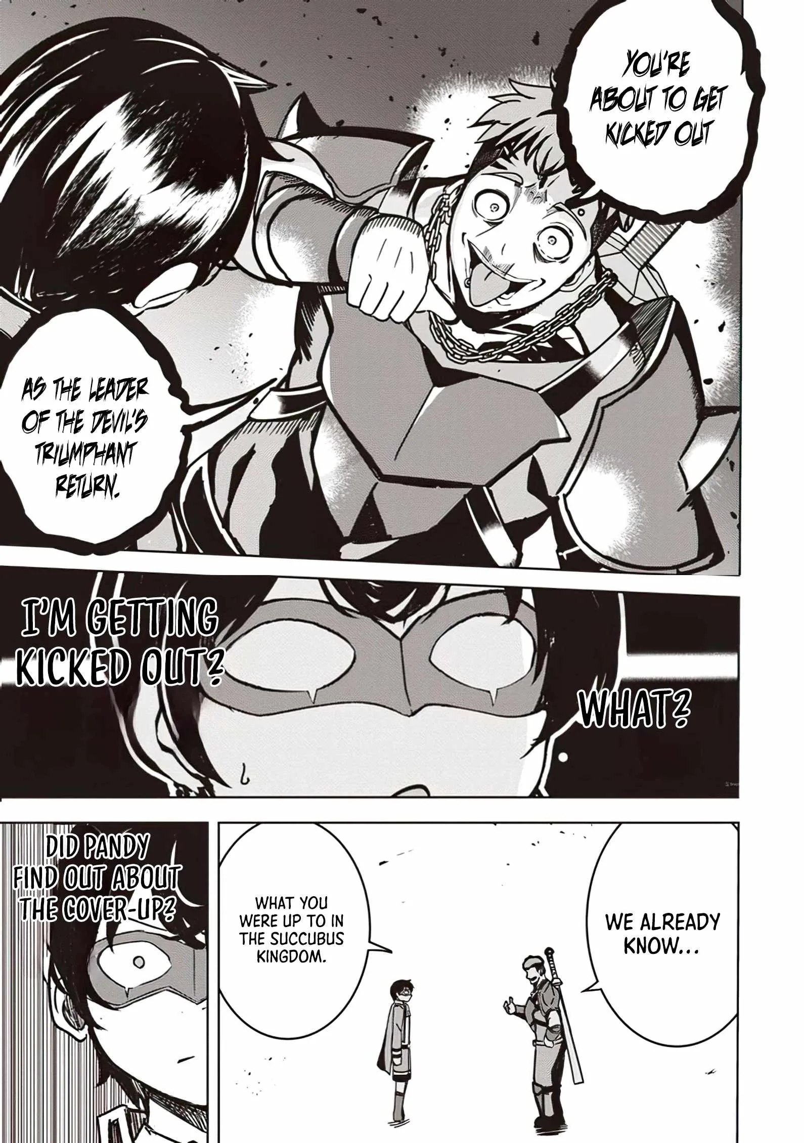 Another World's Highest Guild Leader ~I'm the weakest in the guild, but I can't quit the guild because of the heavy love of all the guild members~ Chapter 8.2 page 3