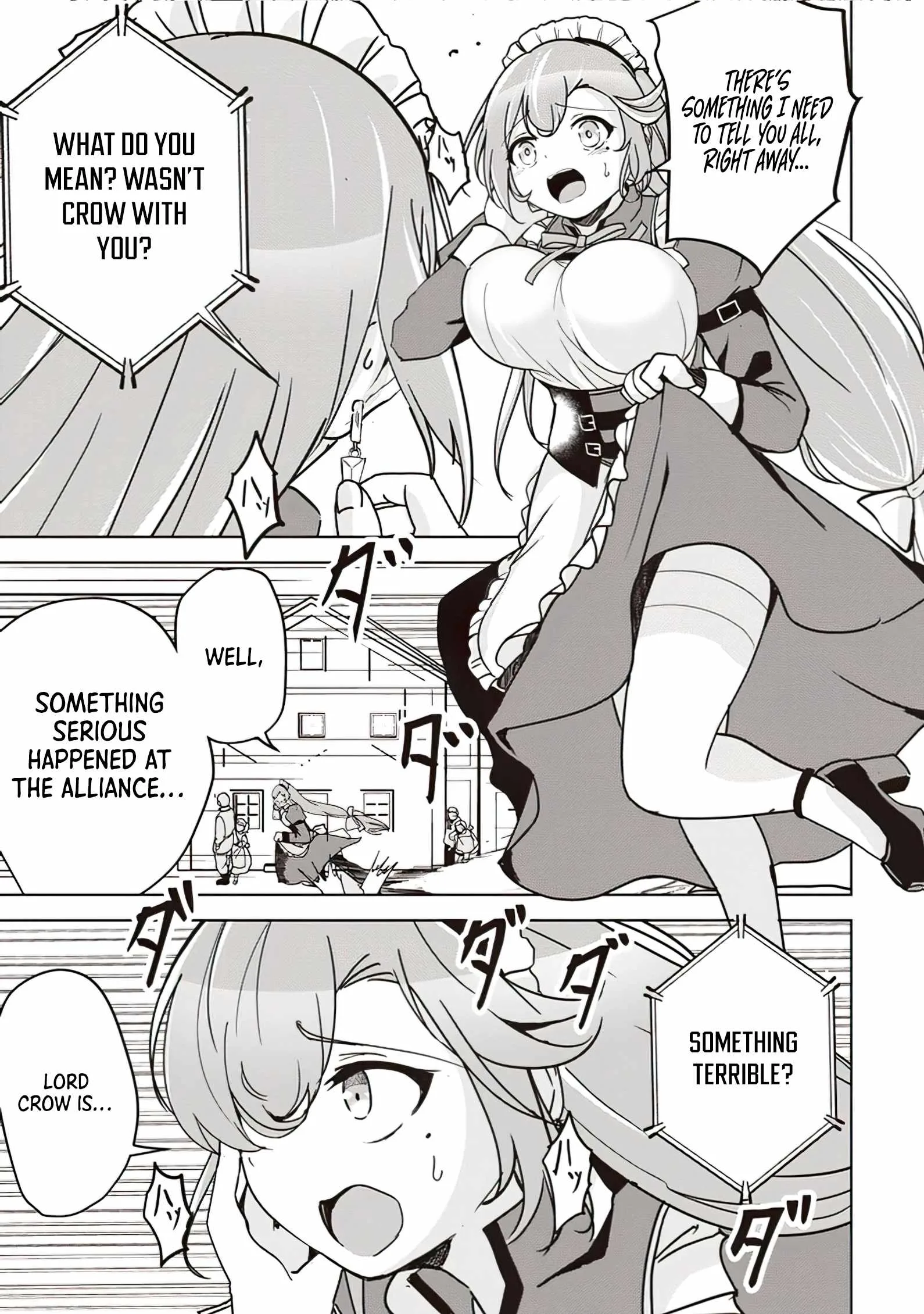 Another World's Highest Guild Leader ~I'm the weakest in the guild, but I can't quit the guild because of the heavy love of all the guild members~ Chapter 8.1 page 7